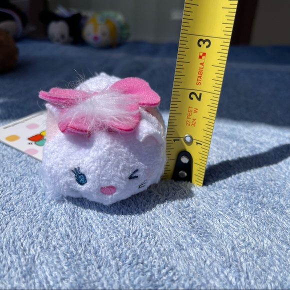 BNWT Disney Marie Tsum Tsum - Picture 7 of 7